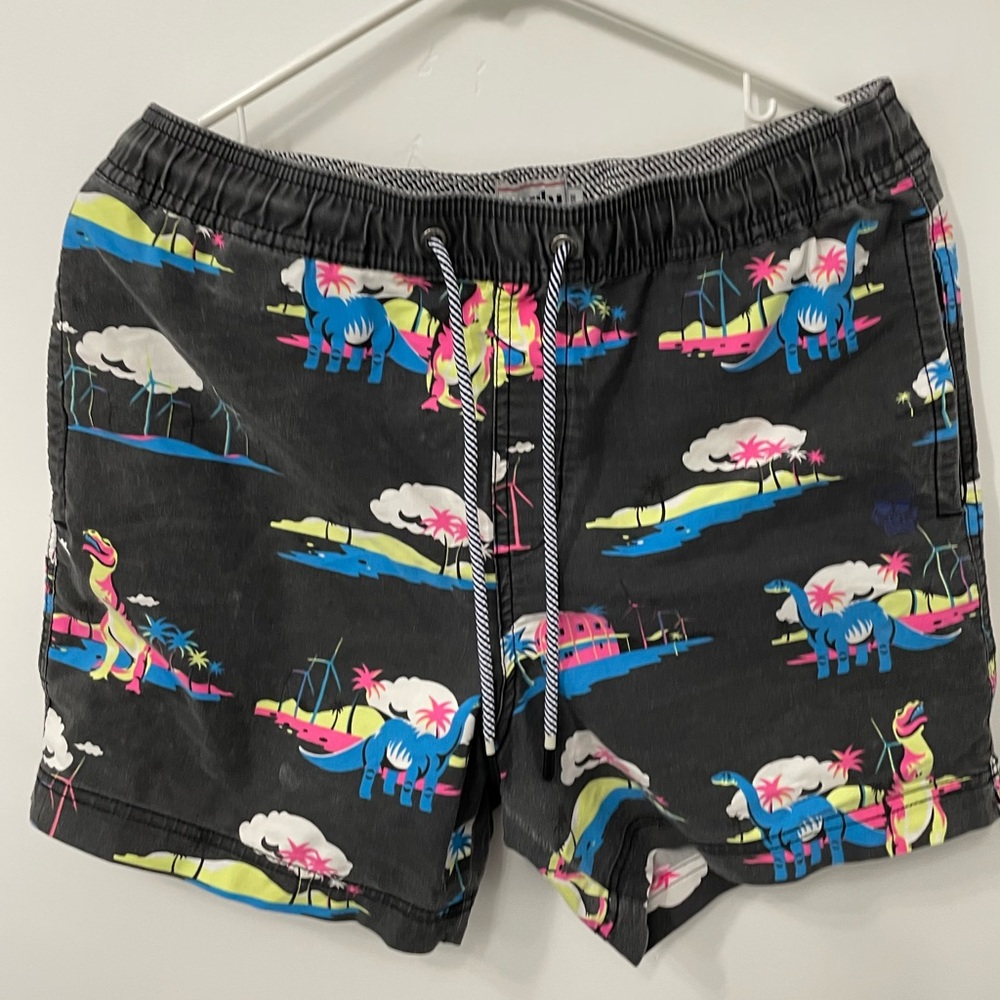 Party pants Swimsuit flamingo